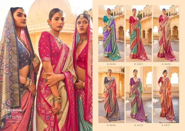 Kreshva mantra Wholesale saree distributors in Mumbai